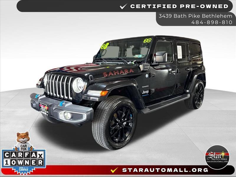 2023 Jeep Wrangler 4xe Unlimited Sahara