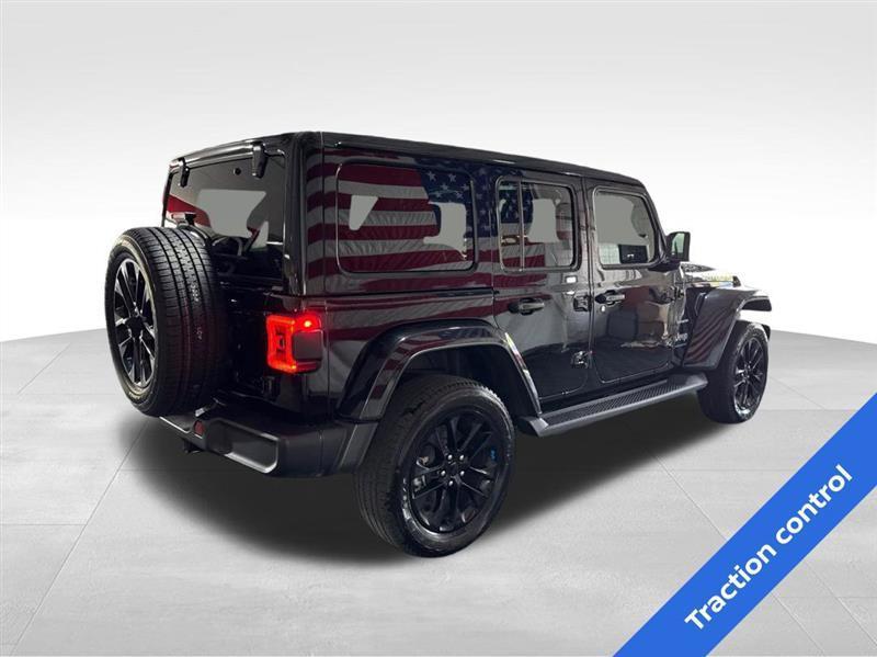 Jeep Wrangler 4xe Unlimited Sahara 2023