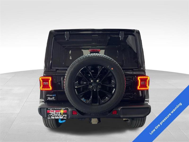 Jeep Wrangler 4xe Unlimited Sahara 2023
