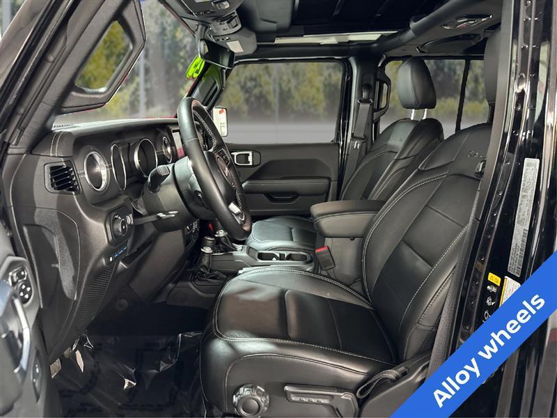 Jeep Wrangler 4xe Unlimited Sahara 2023