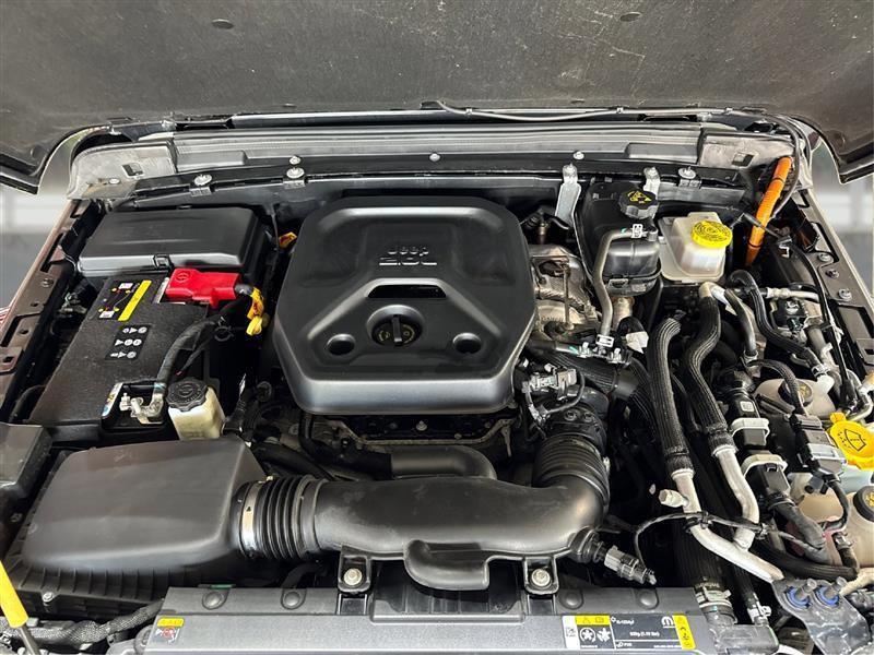 Jeep Wrangler 4xe Unlimited Sahara 2023