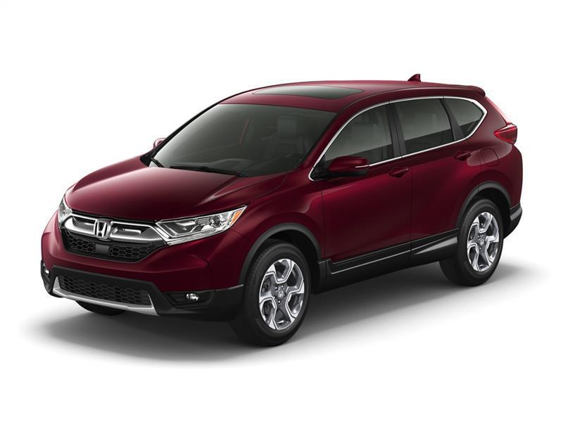2017 Honda CR-V EX AWD