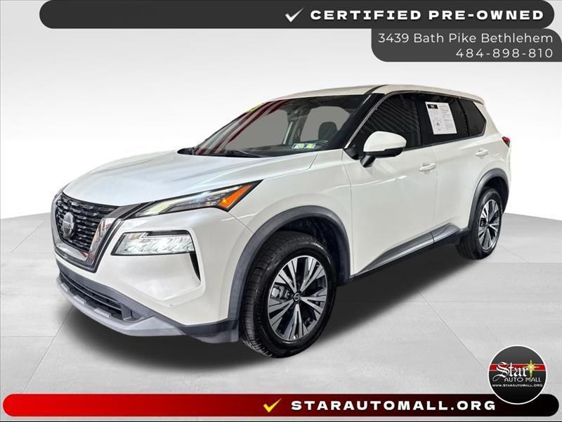 2021 Nissan Rogue SV