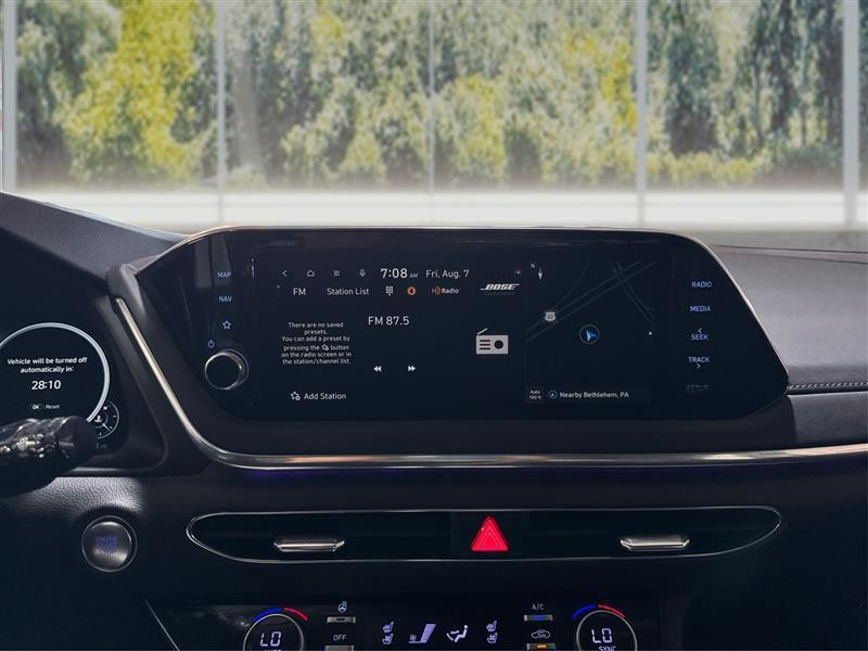 Hyundai Sonata Limited 2021
