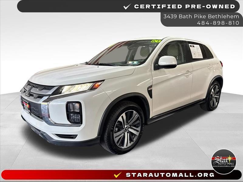 2021 Mitsubishi Outlander Sport 2.0 ES CVT