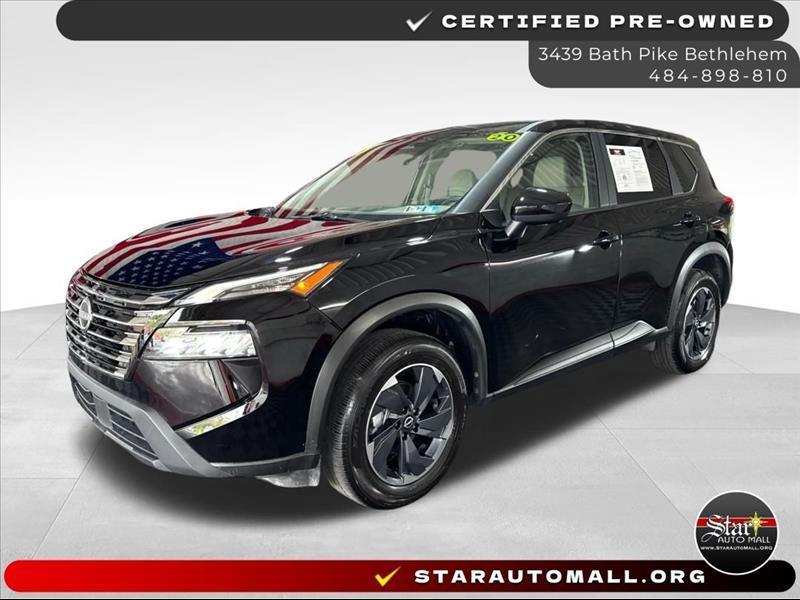 2025 Nissan Rogue SV