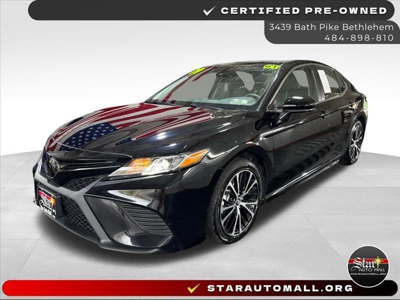 2019 Toyota Camry SE