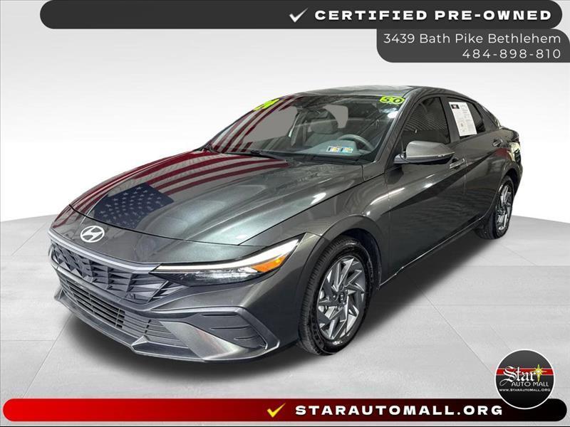 2024 Hyundai Elantra SEL
