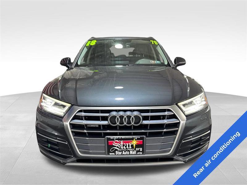 Audi Q5 2.0T Premium Plus quattro 2018
