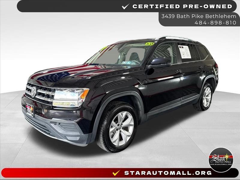 2019 Volkswagen Atlas V6 S AWD