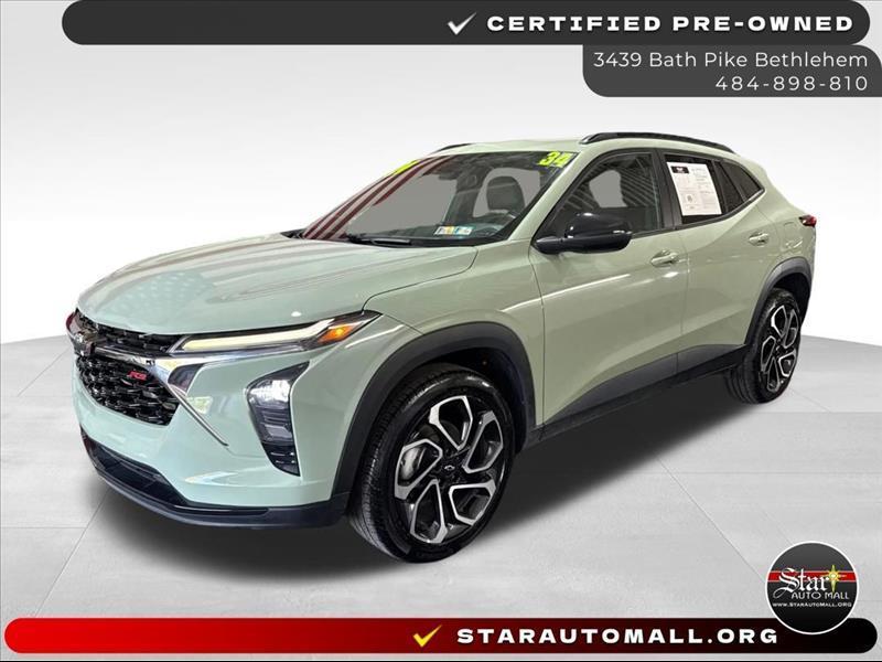 2024 Chevrolet Trax 2RS