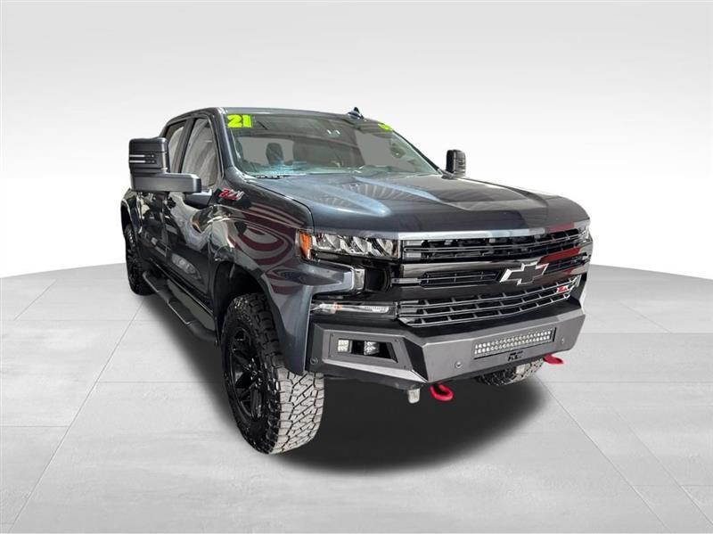 Chevrolet Silverado 1500 LT Trail Boss Crew Cab 4WD 2021