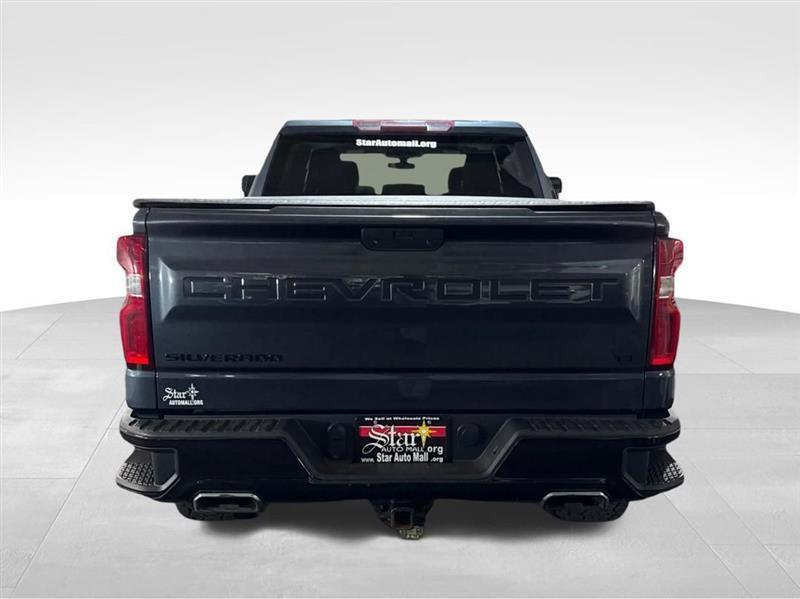 Chevrolet Silverado 1500 LT Trail Boss Crew Cab 4WD 2021