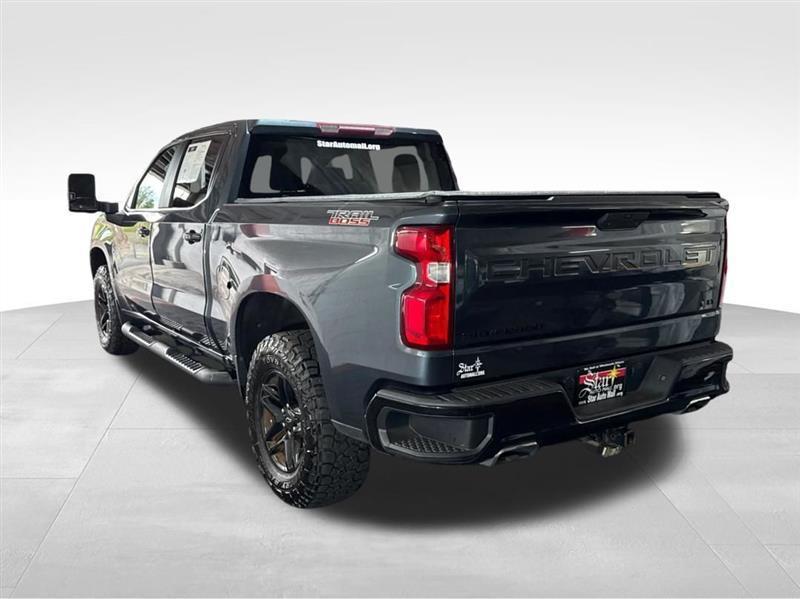 Chevrolet Silverado 1500 LT Trail Boss Crew Cab 4WD 2021
