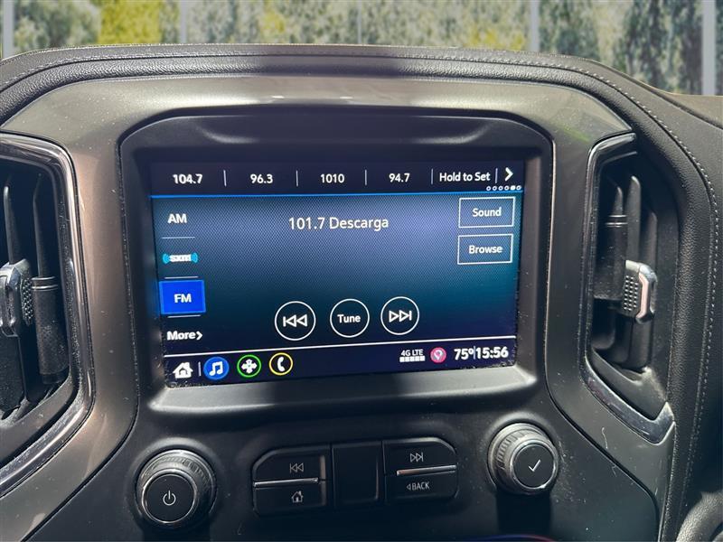 Chevrolet Silverado 1500 LT Trail Boss Crew Cab 4WD 2021