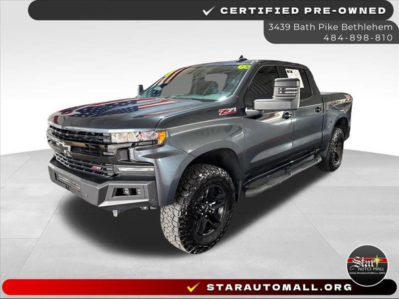 2021 Chevrolet Silverado 1500 LT Trail Boss Crew Cab 4WD
