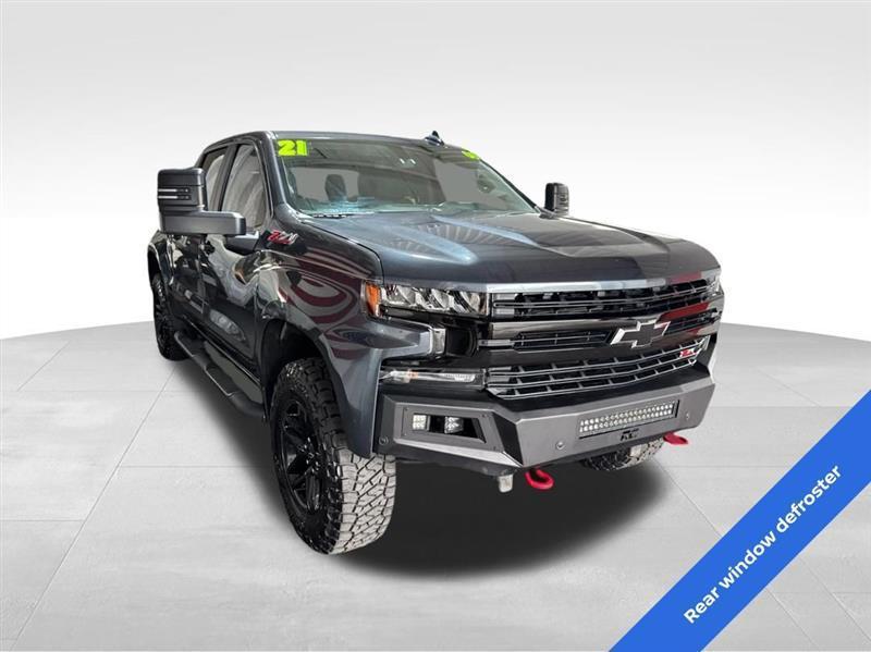 Chevrolet Silverado 1500 LT Trail Boss Crew Cab 4WD 2021
