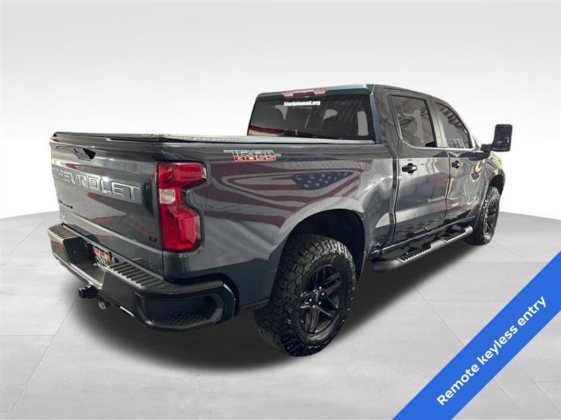 Chevrolet Silverado 1500 LT Trail Boss Crew Cab 4WD 2021