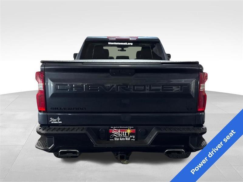 Chevrolet Silverado 1500 LT Trail Boss Crew Cab 4WD 2021