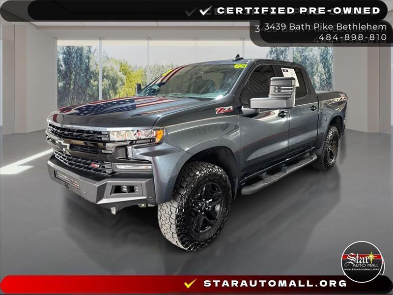 2021 Chevrolet Silverado 1500 LT Trail Boss Crew Cab 4WD