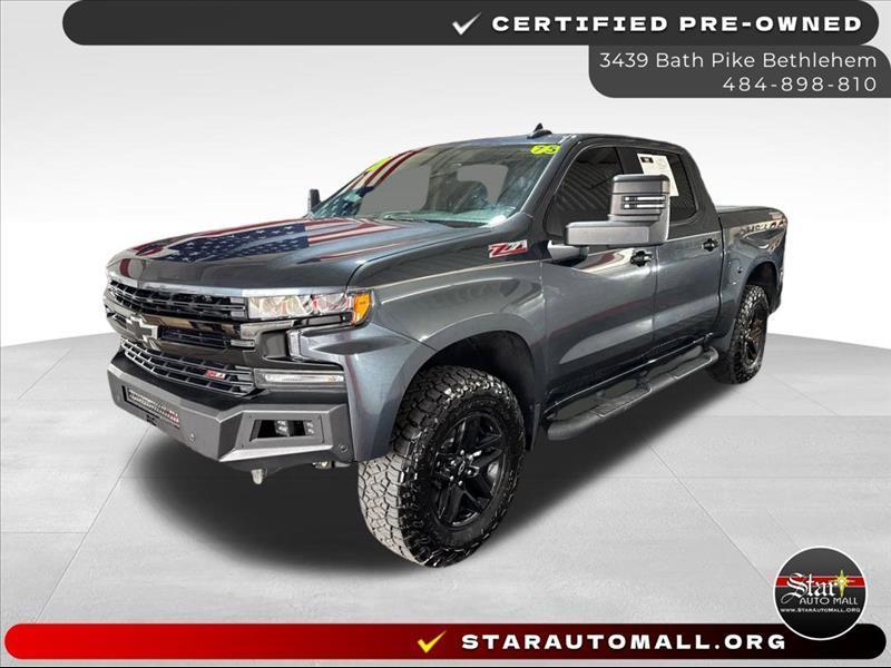 2021 Chevrolet Silverado 1500 LT Trail Boss Crew Cab 4WD