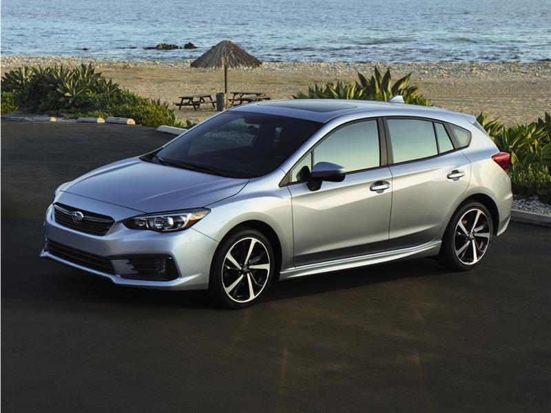 2023 Subaru Impreza 2.0i Premium CVT 5-Door