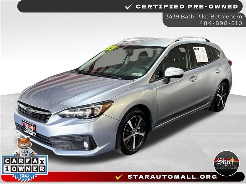 2023 Subaru Impreza 2.0i Premium CVT 5-Door