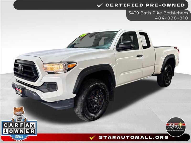 2021 Toyota Tacoma SR5 Access Cab V6 6AT 4WD