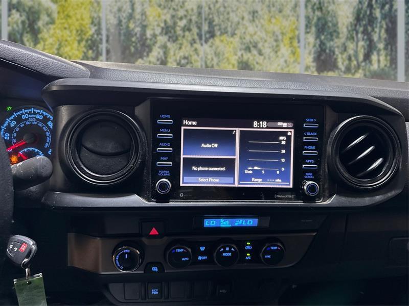 Toyota Tacoma SR5 Access Cab V6 6AT 4WD 2021