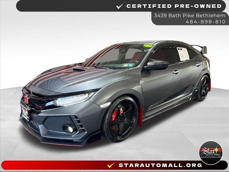 Honda Civic Type R 6M 2017