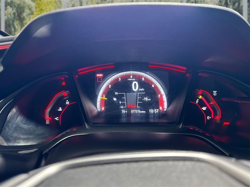 Honda Civic Type R 6M 2017