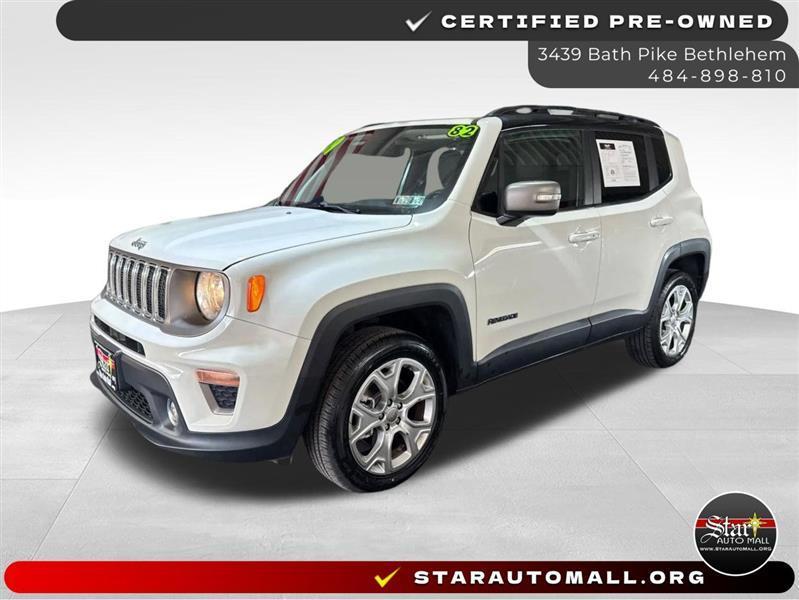 2019 Jeep Renegade Limited 4WD