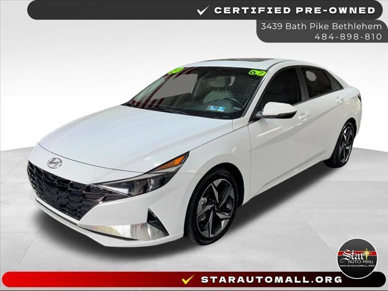 2021 Hyundai Elantra Limited Hybrid