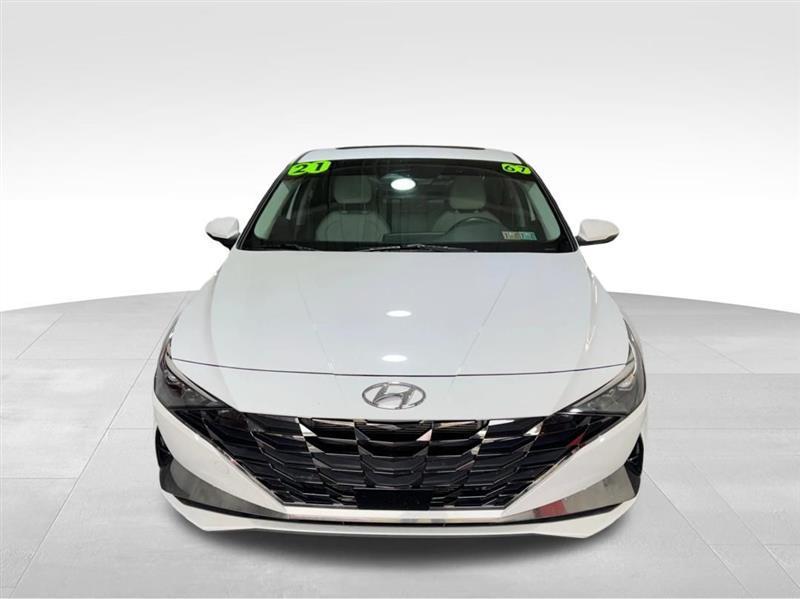 Hyundai Elantra Limited Hybrid 2021