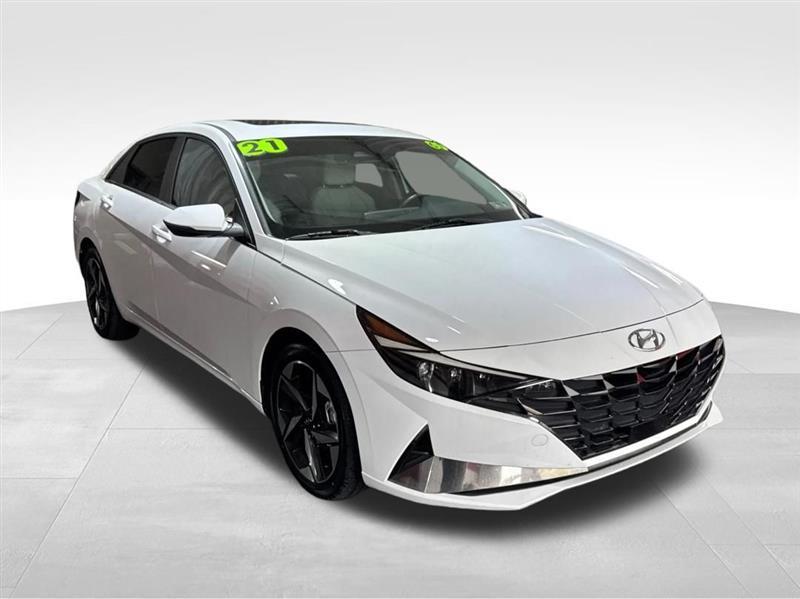 Hyundai Elantra Limited Hybrid 2021
