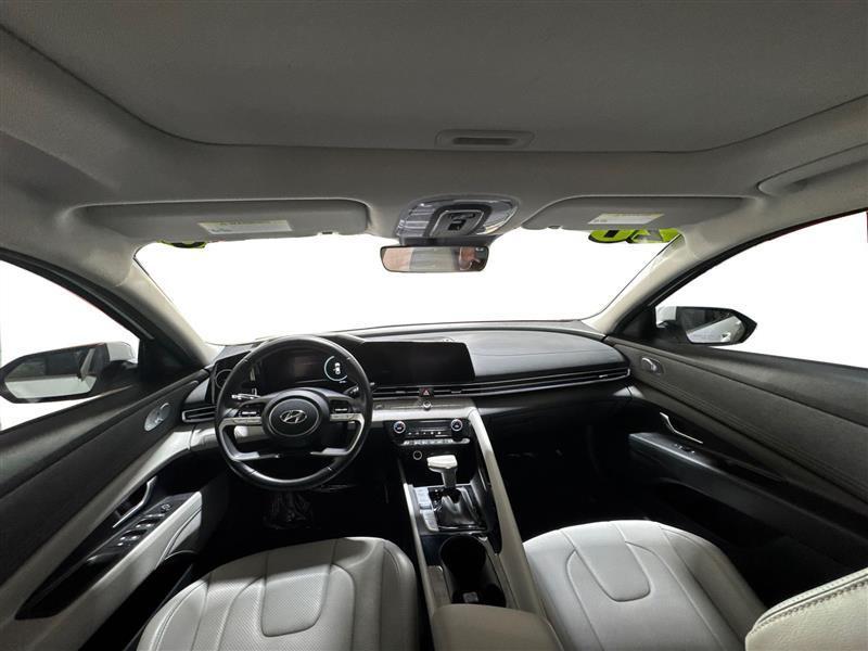 Hyundai Elantra Limited Hybrid 2021