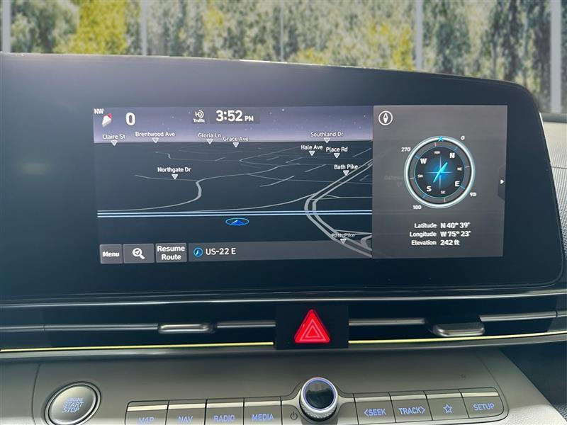 Hyundai Elantra Limited Hybrid 2021