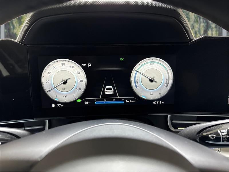 Hyundai Elantra Limited Hybrid 2021