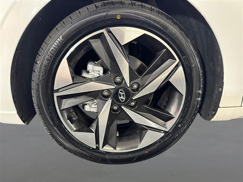 Hyundai Elantra Limited Hybrid 2021