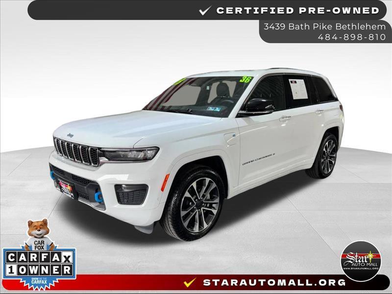 2023 Jeep Grand Cherokee 4xe Overland