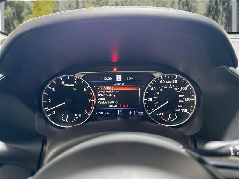 Nissan Altima 2.5 SV AWD 2023