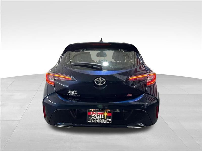 Toyota Corolla SE Hatchback CVT 2022
