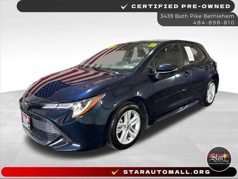 2022 Toyota Corolla SE Hatchback CVT