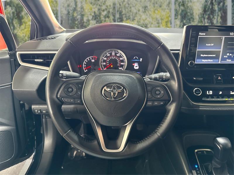 Toyota Corolla SE Hatchback CVT 2022