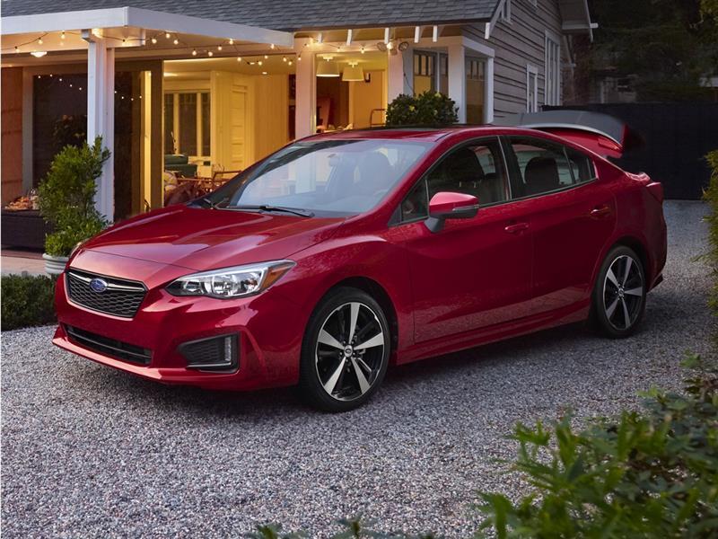 2017 Subaru Impreza 2.0i Premium CVT 4-Door