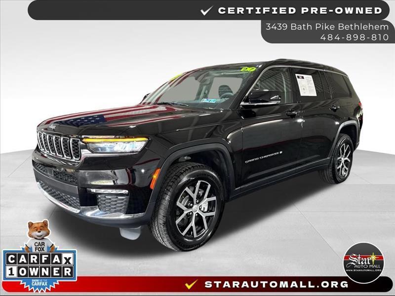 2023 Jeep Grand Cherokee L Limited 4WD