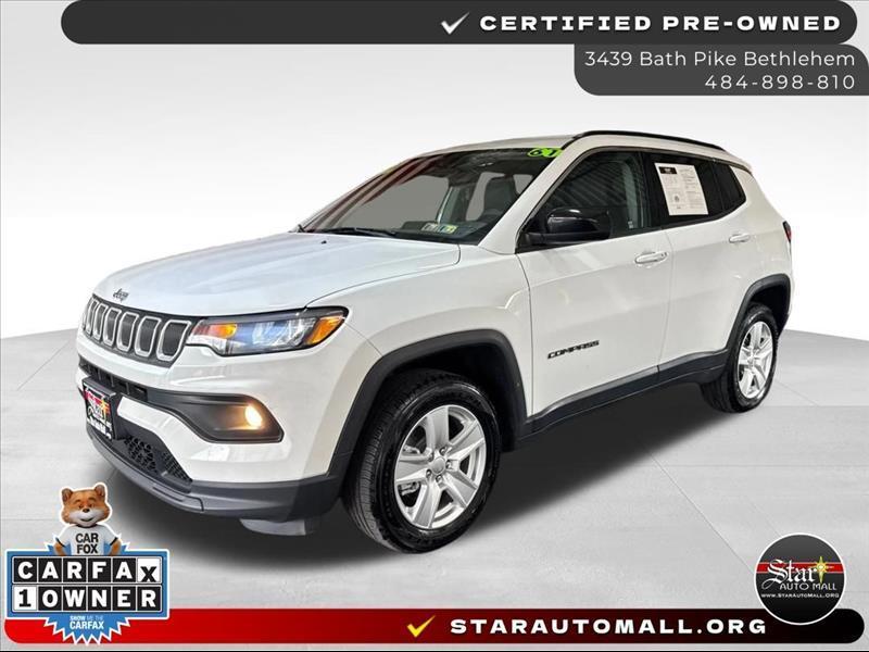 2022 Jeep Compass Latitude 4WD
