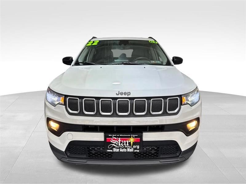 Jeep Compass Latitude 4WD 2022