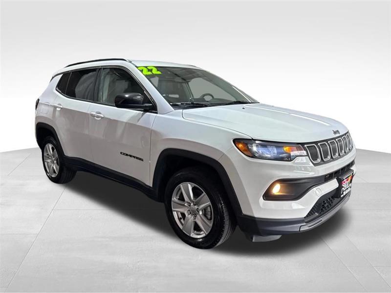 Jeep Compass Latitude 4WD 2022