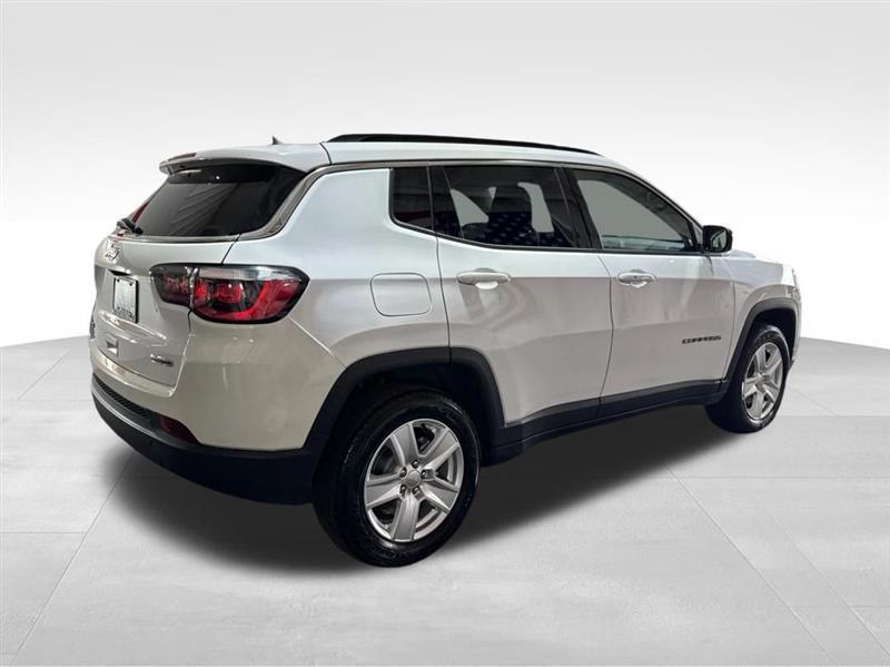 Jeep Compass Latitude 4WD 2022